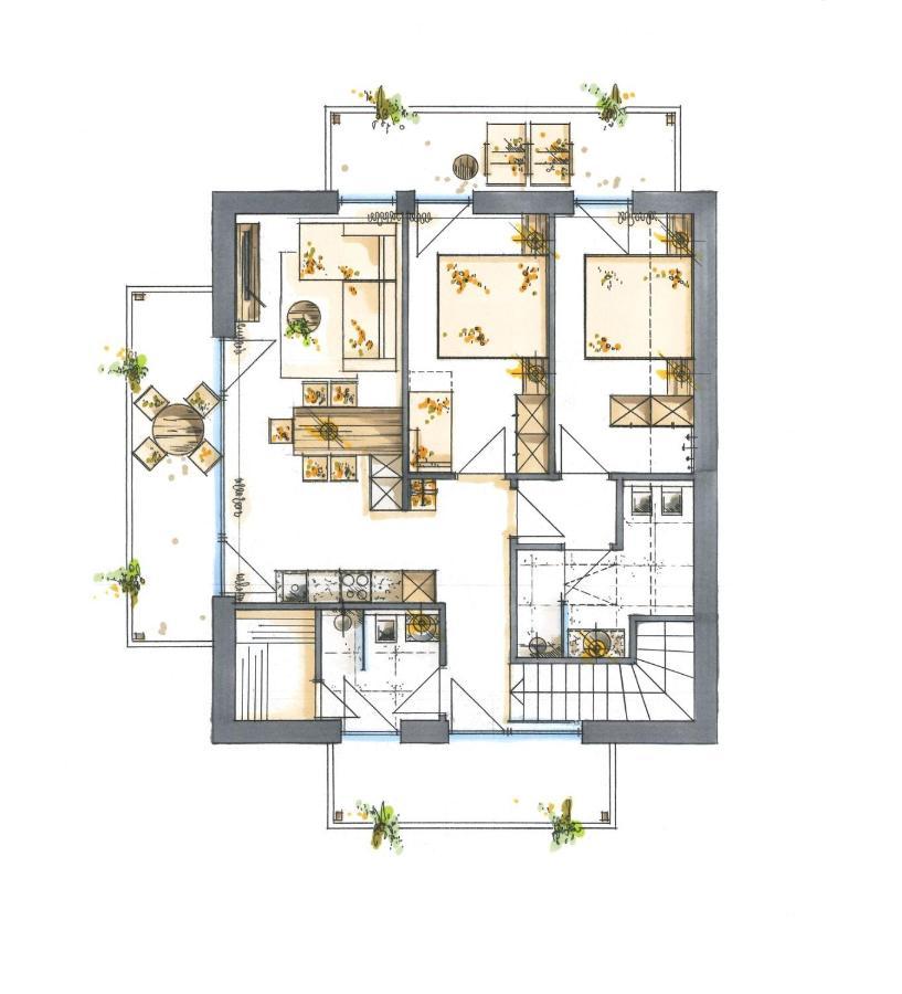 Ahrn Natur Apartment ลูตาโก ภายนอก รูปภาพ